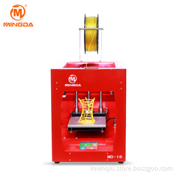 Full metal large 3d printer with 1.75mm PLA 3d printer machine for desktop model